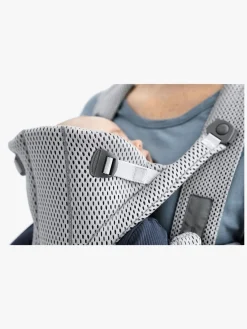 Bæreseler, Strækvikler & Bærestole|BABYBJORN BabyBjörn Move Bæresele 3D Mesh, Grey Grå
