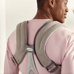 Bæreseler, Strækvikler & Bærestole|BABYBJORN BabyBjörn Move Bæresele 3D Mesh, Grey Beige Grå