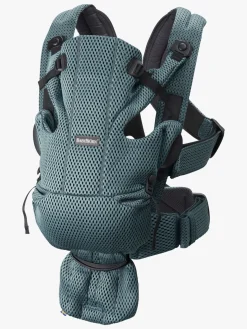 Bæreseler, Strækvikler & Bærestole|BABYBJORN BabyBjörn Move Bæresele 3D Mesh, Sage Green Grøn