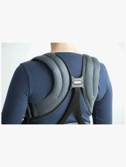 Bæreseler, Strækvikler & Bærestole|BABYBJORN BabyBjörn Move Bæresele 3D Mesh, Sage Green Grøn