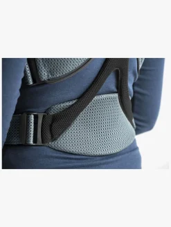 Bæreseler, Strækvikler & Bærestole|BABYBJORN BabyBjörn Move Bæresele 3D Mesh, Sage Green Grøn