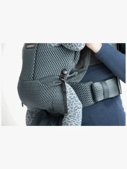 Bæreseler, Strækvikler & Bærestole|BABYBJORN BabyBjörn Move Bæresele 3D Mesh, Sage Green Grøn