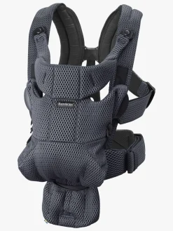 Bæreseler, Strækvikler & Bærestole|BABYBJORN BabyBjörn Move Bæresele 3D Mesh, Anthracite Grå