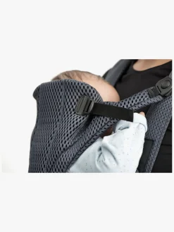 Bæreseler, Strækvikler & Bærestole|BABYBJORN BabyBjörn Move Bæresele 3D Mesh, Anthracite Grå