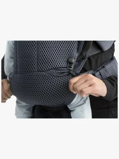 Bæreseler, Strækvikler & Bærestole|BABYBJORN BabyBjörn Move Bæresele 3D Mesh, Anthracite Grå