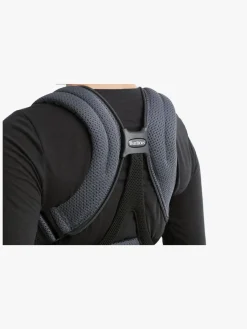 Bæreseler, Strækvikler & Bærestole|BABYBJORN BabyBjörn Move Bæresele 3D Mesh, Anthracite Grå