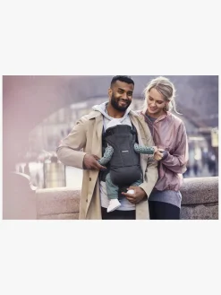 Bæreseler, Strækvikler & Bærestole|BABYBJORN BabyBjörn Move Bæresele 3D Mesh, Anthracite Grå