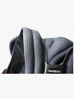 Bæreseler, Strækvikler & Bærestole|BABYBJORN BabyBjörn Move Bæresele 3D Mesh, Anthracite Grå