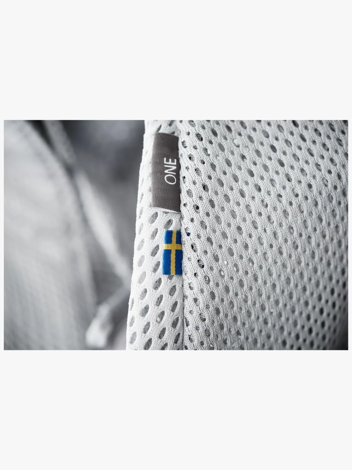 BABYBJORN Bæreseler, Strækvikler & Bærestole-BabyBjörn One Air Bæresele Mesh, Sølv