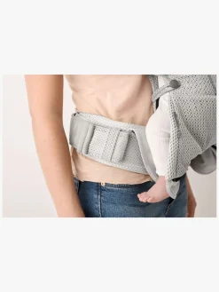 BABYBJORN Bæreseler, Strækvikler & Bærestole-BabyBjörn One Air Bæresele Mesh, Sølv