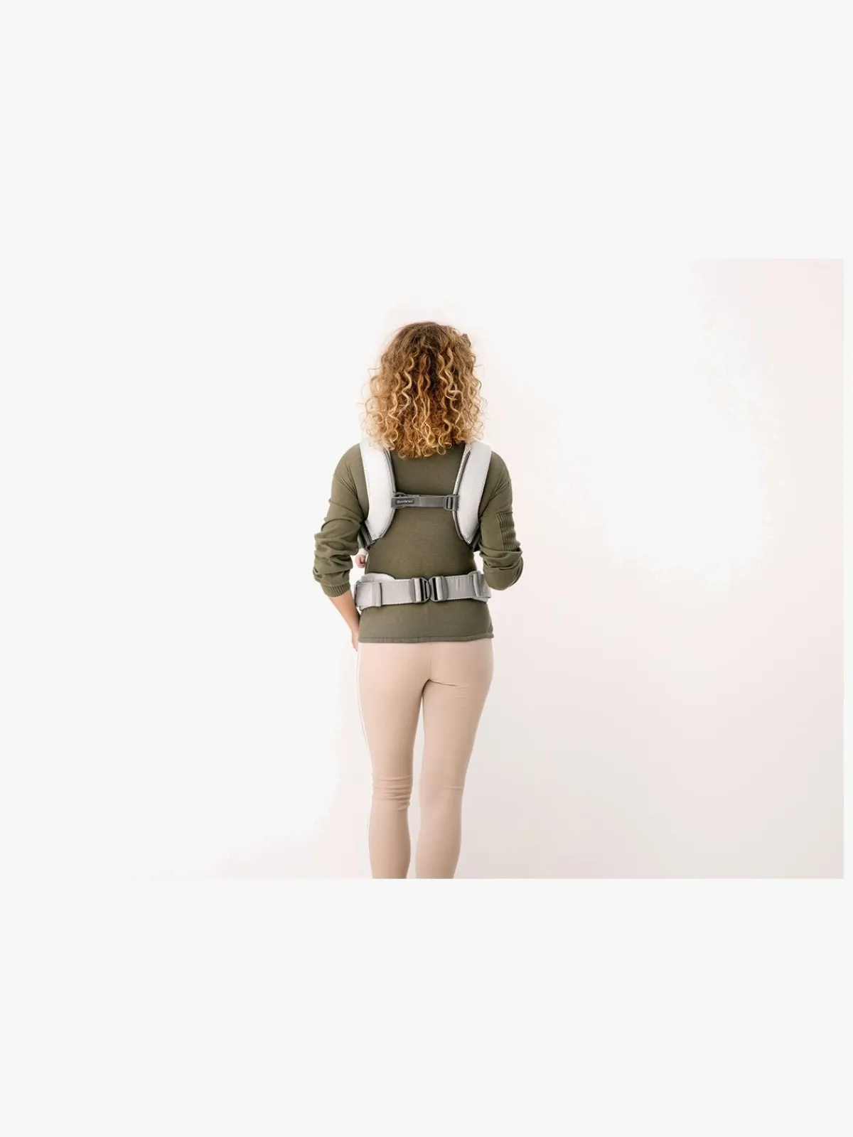 BABYBJORN Bæreseler, Strækvikler & Bærestole-BabyBjörn One Air Bæresele Mesh, Sølv