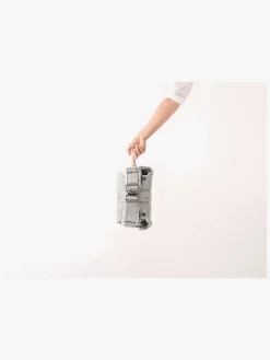 BABYBJORN Bæreseler, Strækvikler & Bærestole-BabyBjörn One Air Bæresele Mesh, Sølv