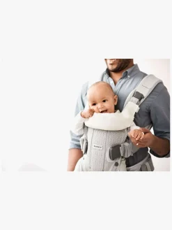 BABYBJORN Bæreseler, Strækvikler & Bærestole-BabyBjörn One Hagesmæk til One Bæresele, Hvid