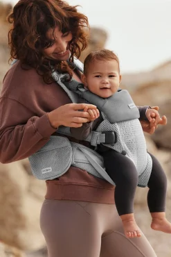 Bæreseler, Strækvikler & Bærestole|BABYBJORN BabyBjörn Opbevaringslomme Bæresele Mesh, Grå Grå