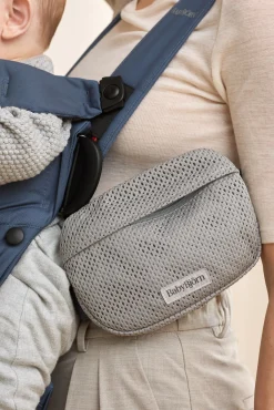 Bæreseler, Strækvikler & Bærestole|BABYBJORN BabyBjörn Opbevaringslomme Bæresele Mesh, Grå Grå