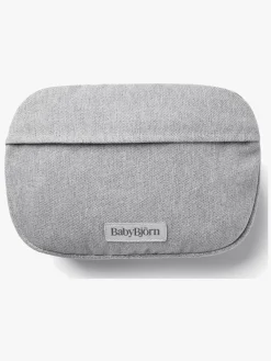 BABYBJORN Bæreseler, Strækvikler & Bærestole-BabyBjörn Opbevaringslomme Bæresele Woven, Light Grey Melange