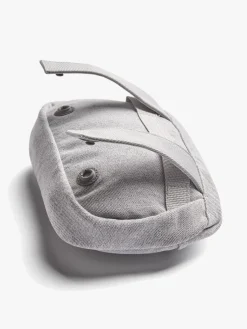 BABYBJORN Bæreseler, Strækvikler & Bærestole-BabyBjörn Opbevaringslomme Bæresele Woven, Light Grey Melange