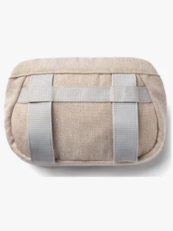 BABYBJORN Bæreseler, Strækvikler & Bærestole-BabyBjörn Opbevaringslomme Bæresele Woven, Light Beige Melange