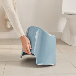 BABYBJORN Badeværelset-BabyBjörn Pottestol, Deep Blue/White