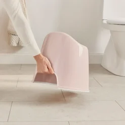 BABYBJORN Badeværelset-BabyBjörn Pottestol, Powder Pink/White