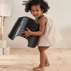 Badeværelset|BABYBJORN BabyBjörn Pottestol, Sort/Hvid