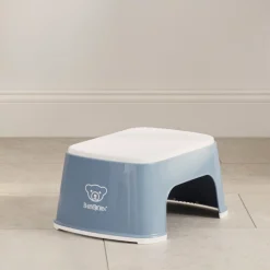 Badeværelset|BABYBJORN BabyBjörn Skammel, Blue/White Blå