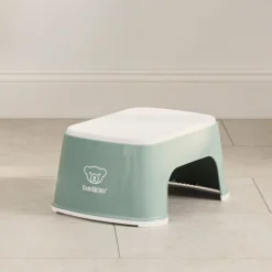 Badeværelset|BABYBJORN BabyBjörn Skammel, Deep Green/White Grøn