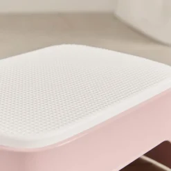 Badeværelset|BABYBJORN BabyBjörn Skammel, Powder Pink/White Lyserød