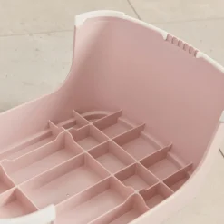 Badeværelset|BABYBJORN BabyBjörn Skammel, Powder Pink/White Lyserød