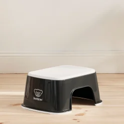 Badeværelset|BABYBJORN BabyBjörn Skammel, Sort/Hvid