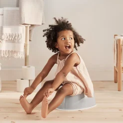 Badeværelset|BABYBJORN BabyBjörn Smart Potte, Grey/White Grå