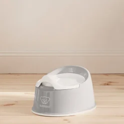 Badeværelset|BABYBJORN BabyBjörn Smart Potte, Grey/White Grå