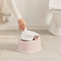 BABYBJORN Badeværelset-BabyBjörn Smart Potte, Powder Pink/White