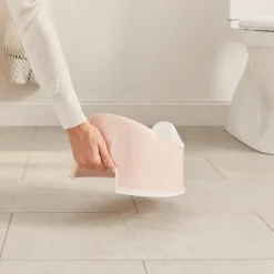 BABYBJORN Badeværelset-BabyBjörn Smart Potte, Powder Pink/White