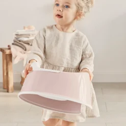 BABYBJORN Badeværelset-BabyBjörn Smart Potte, Powder Pink/White
