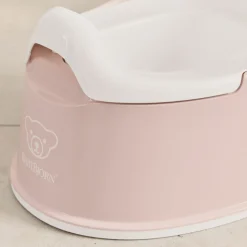 BABYBJORN Badeværelset-BabyBjörn Smart Potte, Powder Pink/White