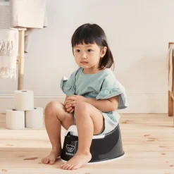 BABYBJORN Badeværelset-BabyBjörn Smart Potte, Sort/Hvid