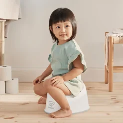 BABYBJORN Badeværelset-BabyBjörn Smart Potte, White/Grey