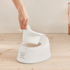 BABYBJORN Badeværelset-BabyBjörn Smart Potte, White/Grey
