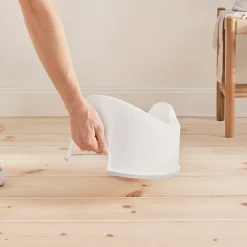 BABYBJORN Badeværelset-BabyBjörn Smart Potte, White/Grey