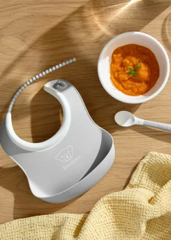 Spisetid|BABYBJORN BabyBjörn Spisesæt 3 Dele, Grå Grå