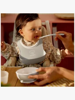 Spisetid|BABYBJORN BabyBjörn Spisesæt 3 Dele, Grå Grå