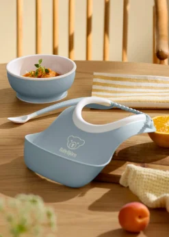 Spisetid|BABYBJORN BabyBjörn Spisesæt 3 Dele, Lys Blå Blå