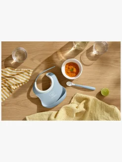 Spisetid|BABYBJORN BabyBjörn Spisesæt 3 Dele, Lys Blå Blå