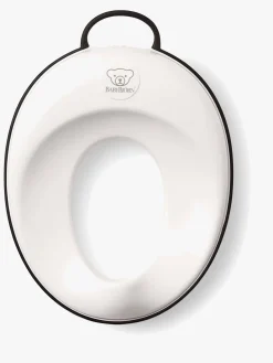Badeværelset|BABYBJORN BabyBjörn Toiletsæde, Hvid/Sort