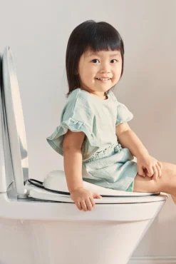 Badeværelset|BABYBJORN BabyBjörn Toiletsæde, Hvid/Sort