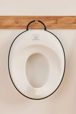 Badeværelset|BABYBJORN BabyBjörn Toiletsæde, Hvid/Sort