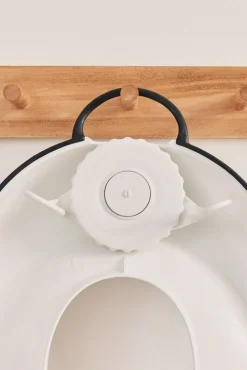 Badeværelset|BABYBJORN BabyBjörn Toiletsæde, Hvid/Sort