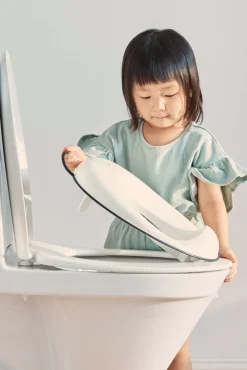 Badeværelset|BABYBJORN BabyBjörn Toiletsæde, Hvid/Sort