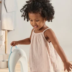 Badeværelset|BABYBJORN BabyBjörn Toiletsæde til Børn, Hvid/Turkis Blå/Hvid